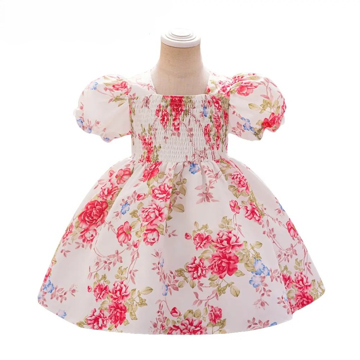 Elegáns ruhák lányoknak, Nyomtatás