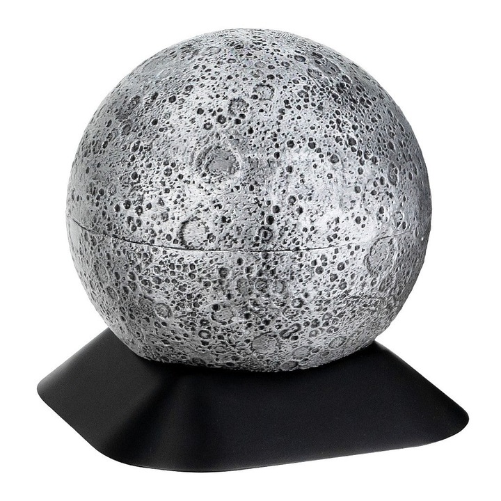 Urna crematorie pentru animale, Remember Forever, ABS cu minge din otel inoxidabil, noua, goala