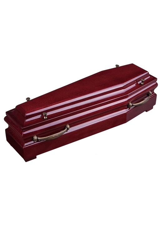 Urna crematorie din lemn, Remember Forever, goala, 44.5cm