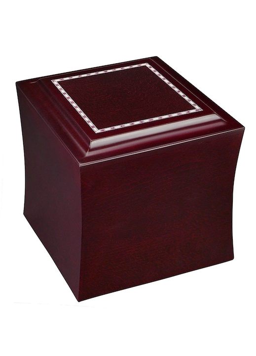 Urne de incinerare clasice din lemn pentru cenusa, Urna de cenusa funerara pentru adulti