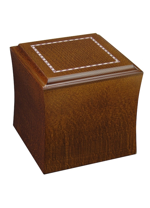 Urne de incinerare clasice din lemn pentru cenusa, Urna de cenusa funerara pentru adulti