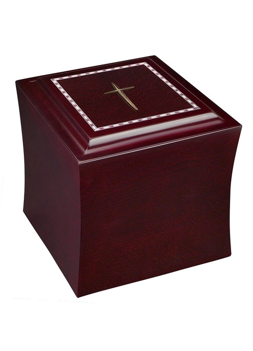 Urne de incinerare clasice din lemn pentru cenusa, Urna de cenusa funerara pentru adulti