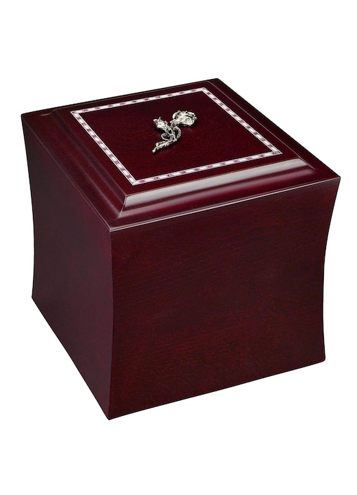 Urne de incinerare clasice din lemn pentru cenusa, Urna de cenusa funerara pentru adulti