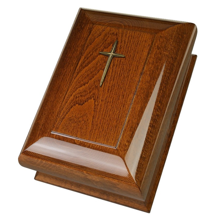 Urna pentru cenuse, Remember Forever, lemn, maro