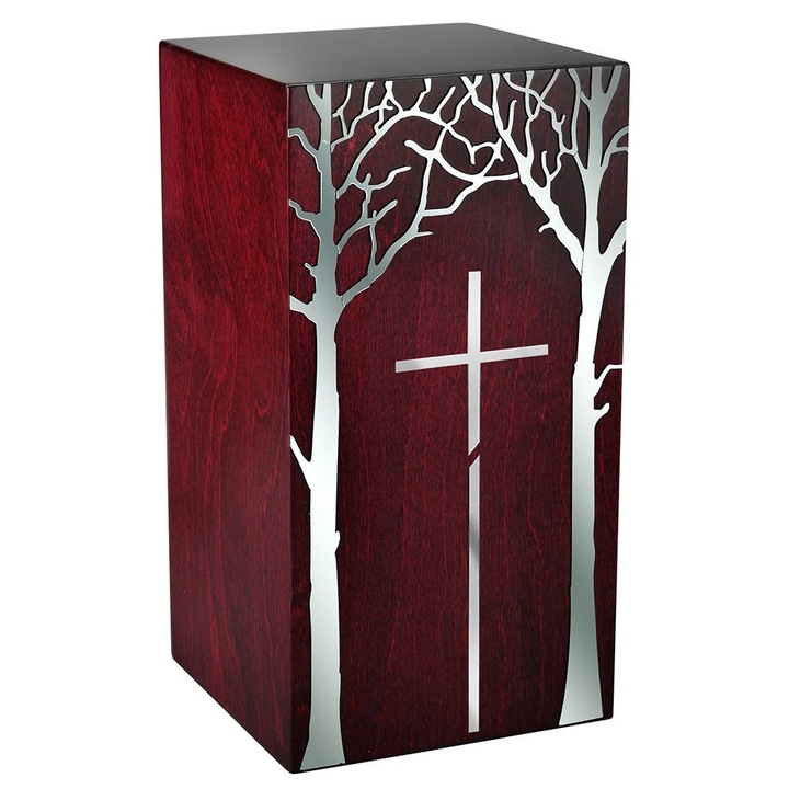 Urna pentru cenuse, Remember Forever, lemn, maro