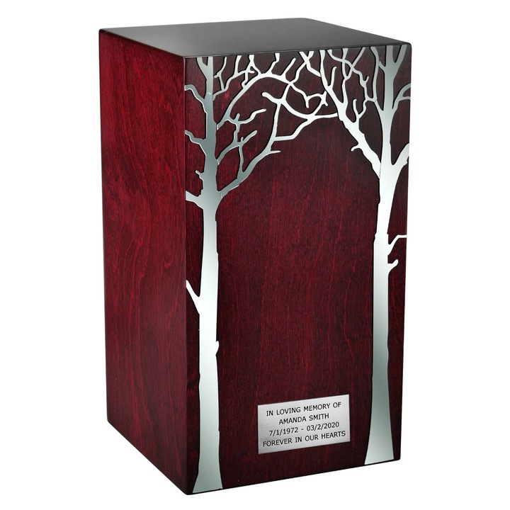 Urna pentru cenuse, Remember Forever, lemn, maro