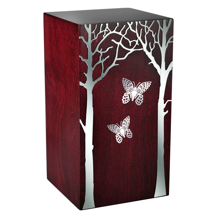 Urna pentru cenuse, Remember Forever, lemn, maro