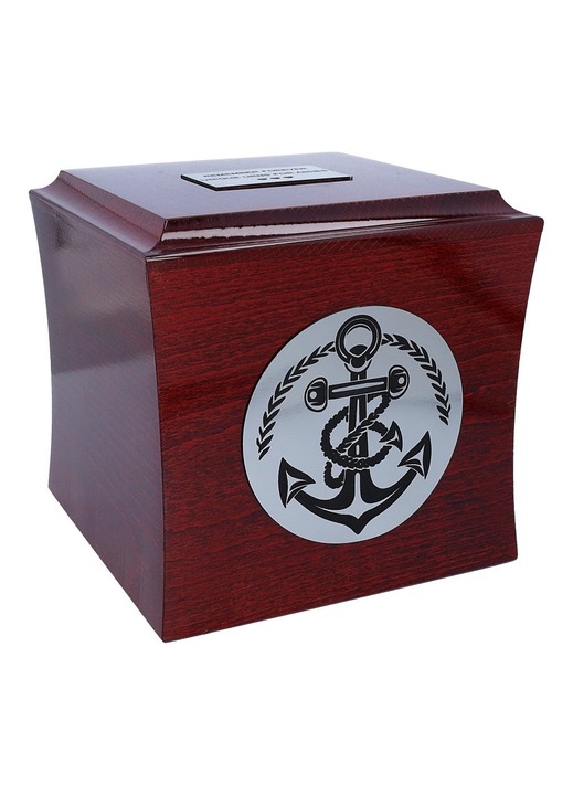 Urna crematorie din lemn, Remember Forever, goala