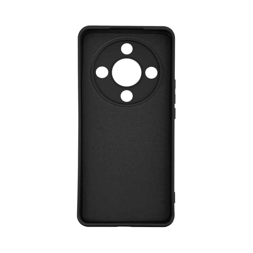 Husa de protectie Atlas Zen compatibila cu Oppo Reno 12F 5G Negru Material Mat, Slim, Anti zgarieturi, Anti soc, cu margini ridicate pentru protectia ecranului si a camerei