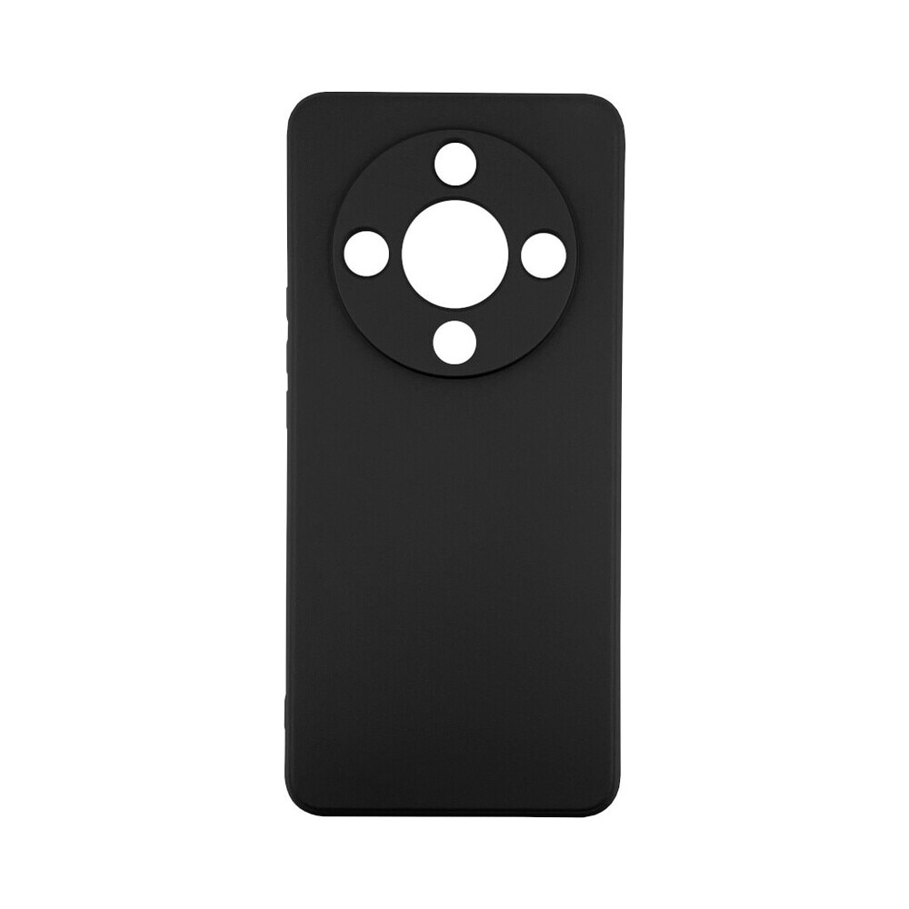 Husa de protectie Atlas Zen compatibila cu Oppo Reno 12F 5G Negru Material Mat, Slim, Anti zgarieturi, Anti soc, cu margini ridicate pentru protectia ecranului si a camerei