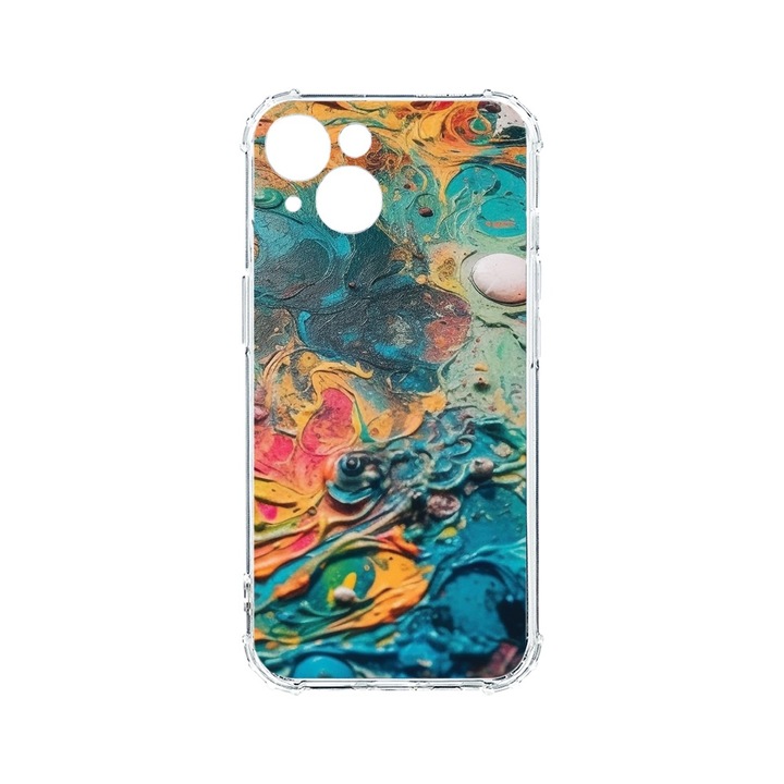 Силиконов калъф BestCase за Apple iPhone 15, Vibrant Colors, Air-Cushion Technology, 1.5MM, Anti Shock, AS 1268