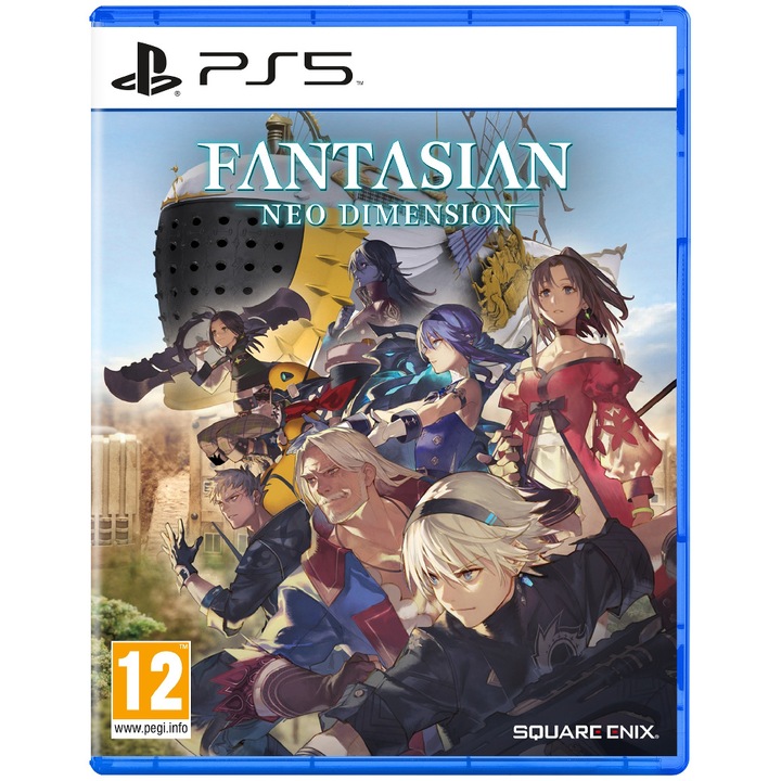 Fantasian Neo Dimension játék, PlayStation 5