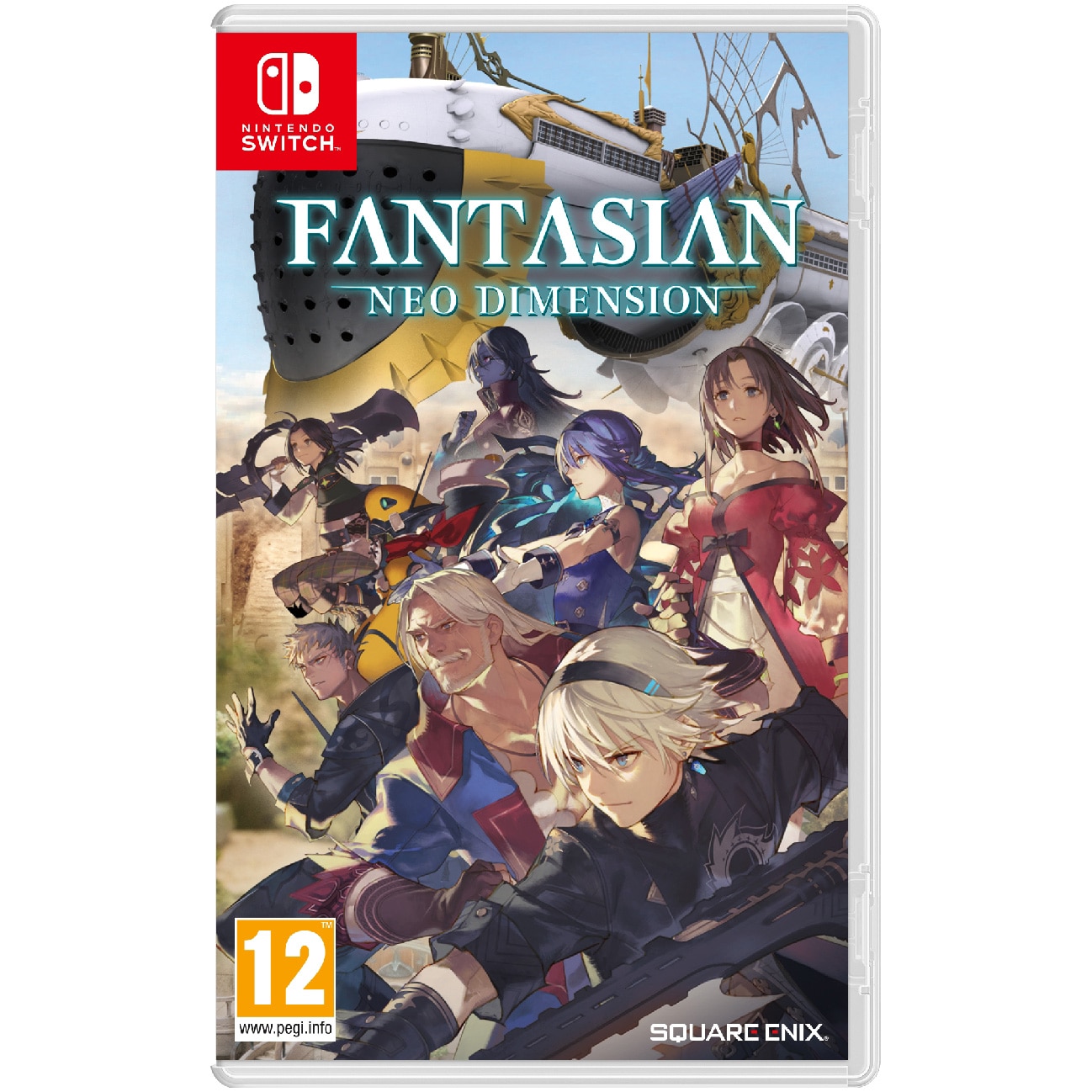Joc Fantasian Neo Dimension pentru Nintendo Switch