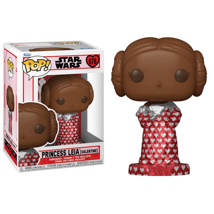 Figurina FUNKO STAR WARS Printesa Leia 76214 62144