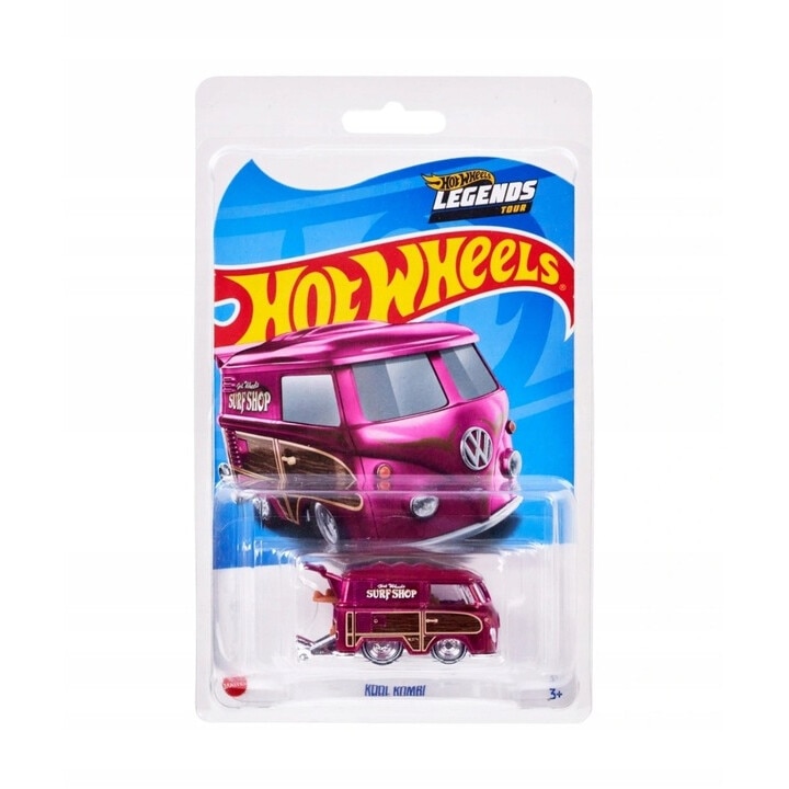 Masinute metalica Hot Wheels, Kool Kombi, Colectia Legends Tour