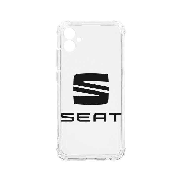 BestCase® Husa Anti Shock 1.5MM, Compatibila cu Samsung Galaxy A04e, Logo Seat, Air cushion Technology, AS 1760