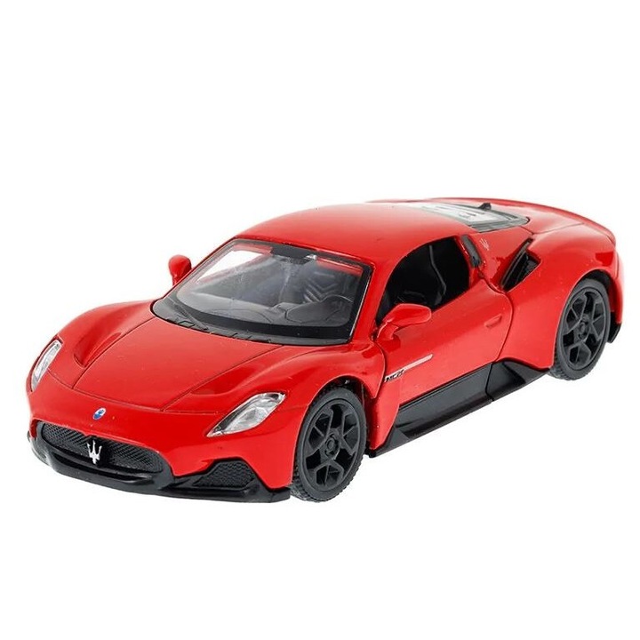 Автомобил Daffi RMZ Maserati MC20, червен, 1:32, 12x5.3x3cm