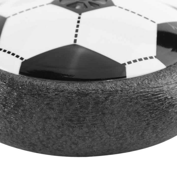 Színes LED-ek, elemmel működő, lebegő levegős, felfüggesztett futball gyerekeknek, beltéri játékjátékok