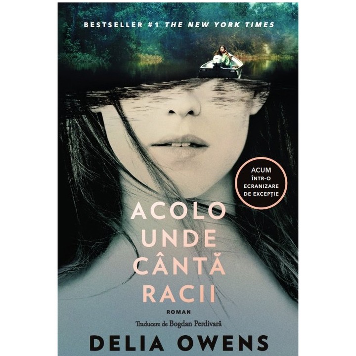 Acolo unde canta racii, Delia Owens