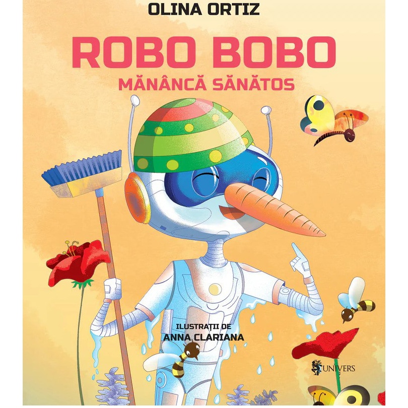 Robo Bobo mananca sanatos - vol. 9, Olina Ortiz