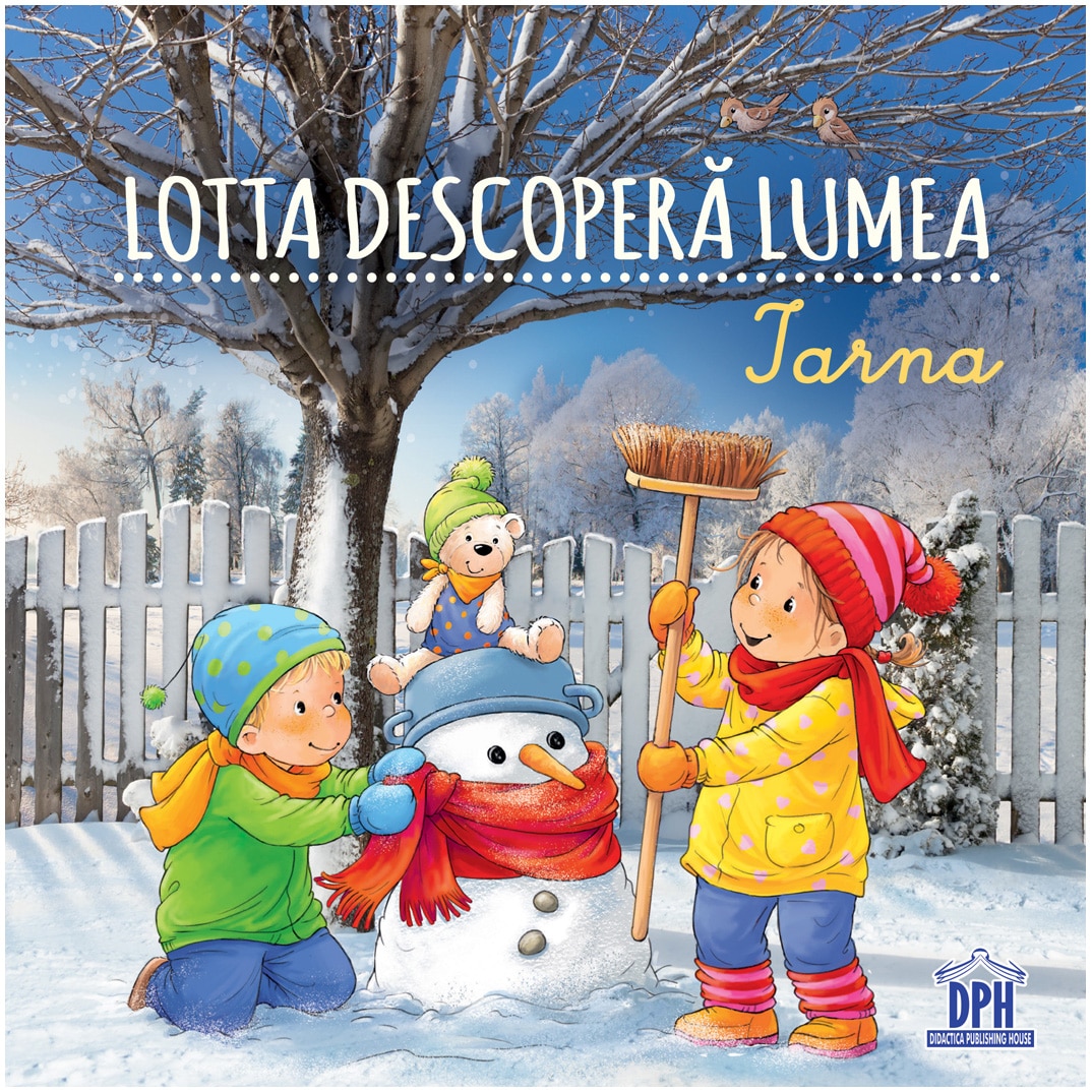 Lotta descopera lumea - Iarna, Sandra Grimm