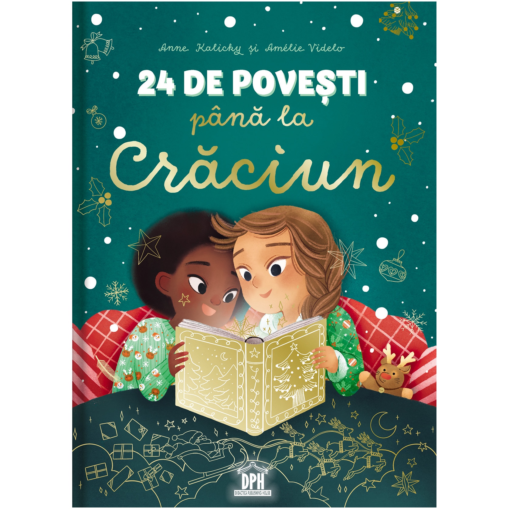 24 de povesti pana la Craciun, Anne Kalicky