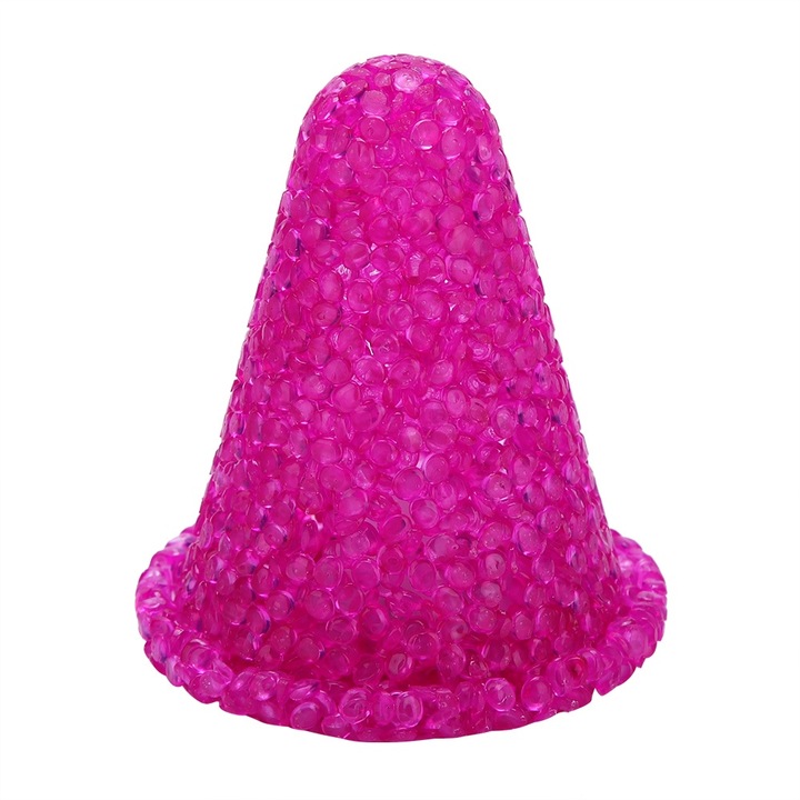 LED éjszakai lámpa, Jormftte, többszínű, 7x7x8.5cm, korcsolyázáshoz jelölőként használható