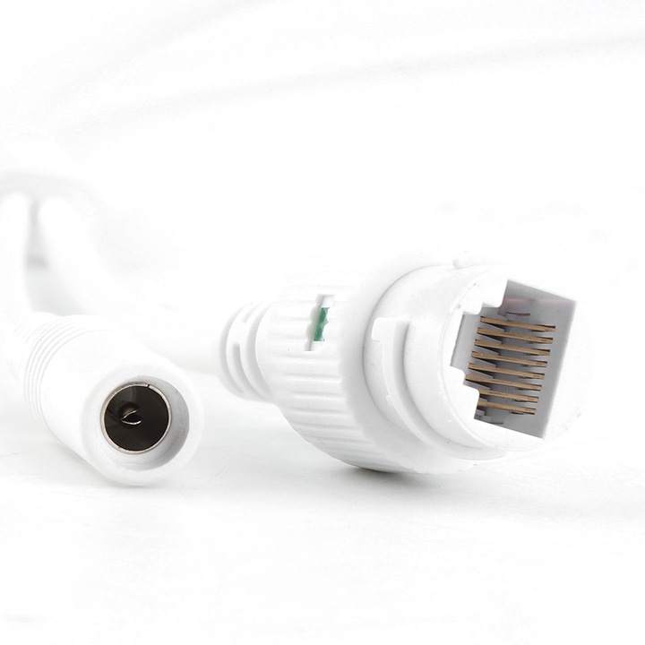 Camera de supraveghere Jormftte, 1080P, detectare miscare PIR, WiFi, alimentare solara