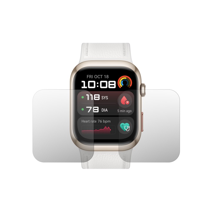 Комплект 2X матов протектор за екран Folie24, за Huawei Watch D2, залепващ, гъвкав със саморегенерация