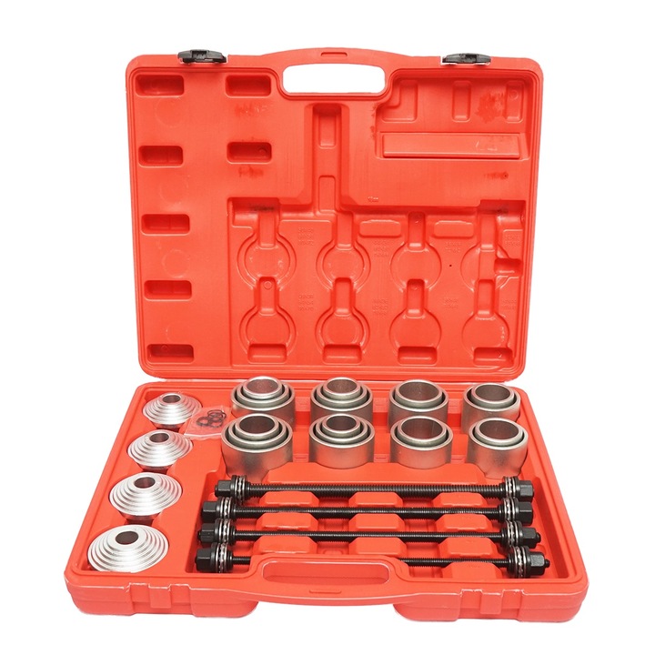 Trusa presa extras, montat si demontat bucse si rulmenti 28 piese