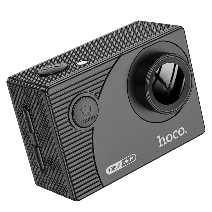Camera Video Hoco DV100 Action/Sport, ecran LCD HD 1080p, 30FPS, HDMI, Negru