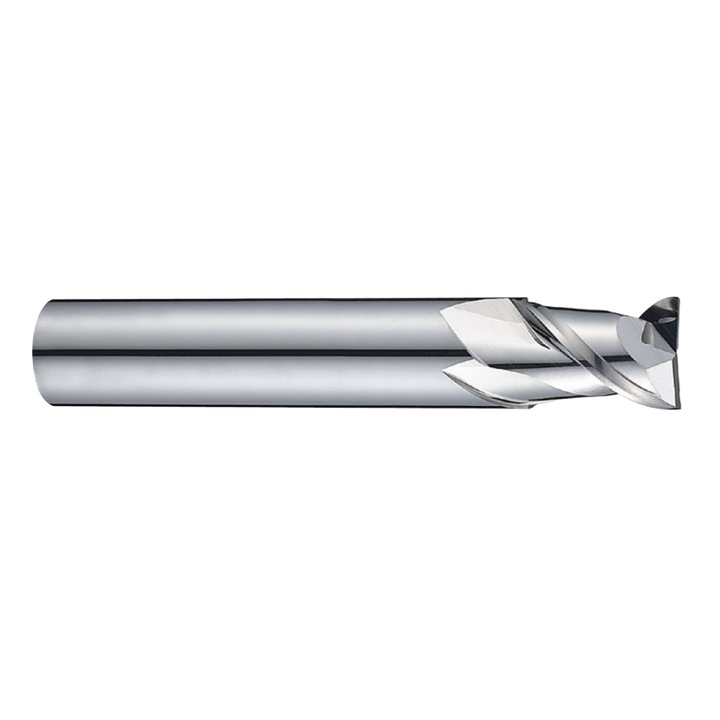 Freza carbura pentru aluminiu, Euro Issa, 2 dinti, elice 45 grade, scurta 20x20x26x92mm Cod: E5E48200