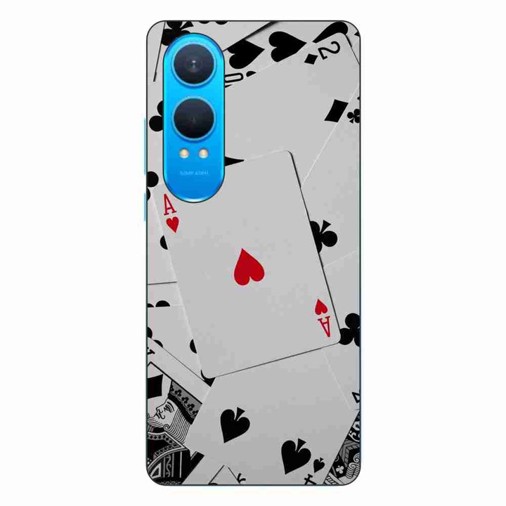 Калъф, съвместим с покер карти OnePlus Nord CE4 Lite Silicon Gel Tpu Model