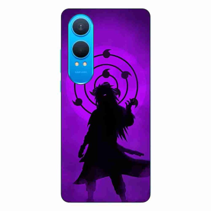 Калъф, съвместим с OnePlus Nord CE4 Lite Silicon Gel Tpu Модел Madara Rinnegan