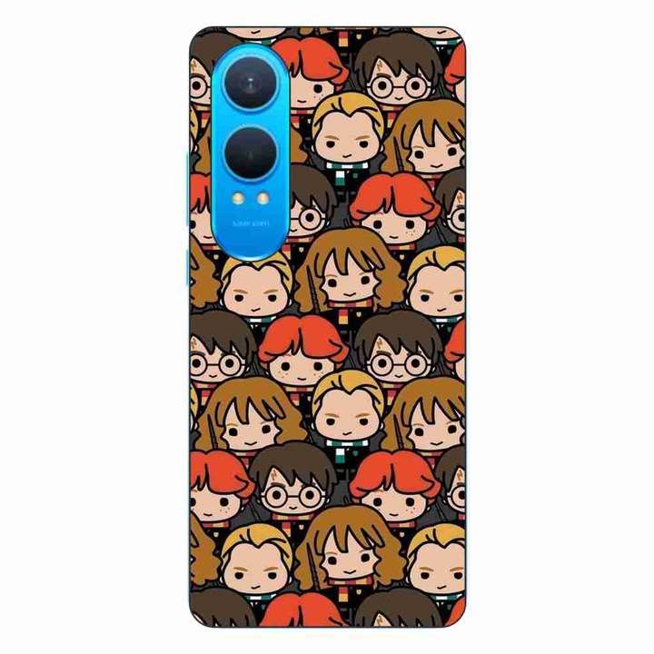 Капак, съвместим с модел OnePlus Nord CE4 Lite Silicon Gel Tpu Harry Potter Pattern Faces