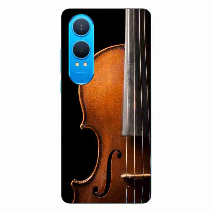 Калъф, съвместим с OnePlus Nord CE4 Lite Silicone Gel Tpu Violin Model