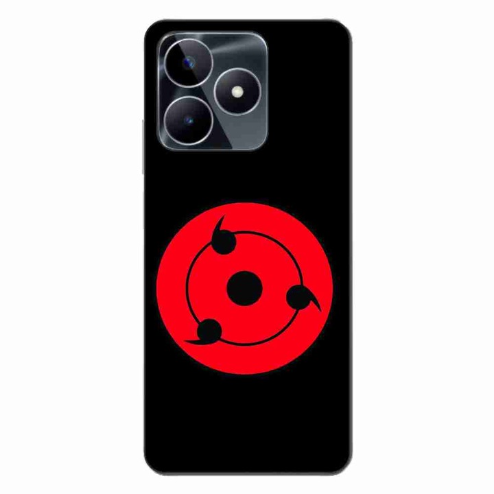 Покритие, съвместимо с Realme C53 Silicone Gel Tpu Model Sharingan