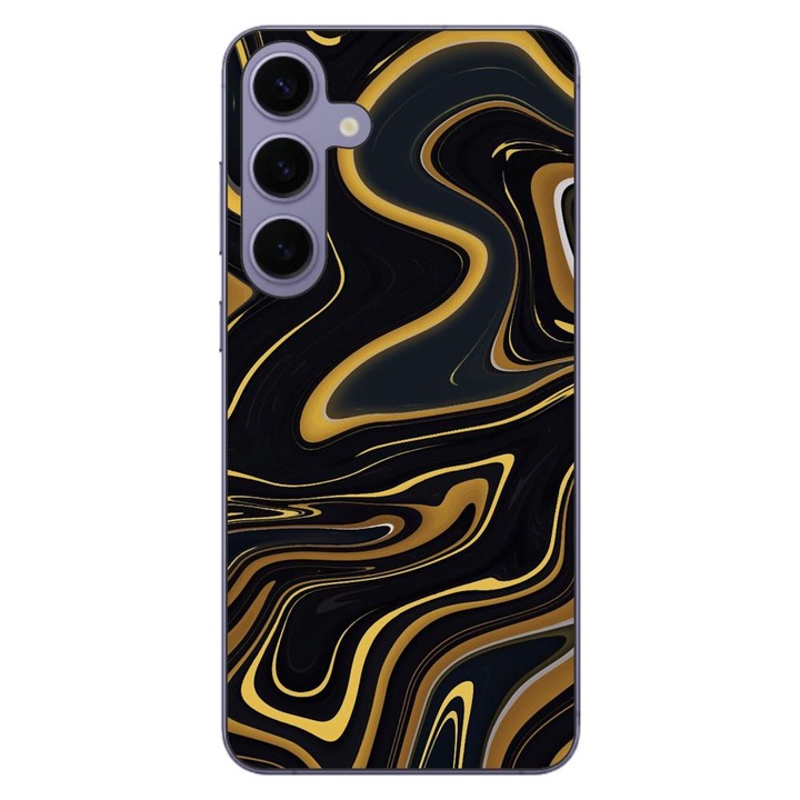 Калъф, съвместим с модел Samsung Galaxy S24 Plus Silicon Gel Tpu Acrylic Glow