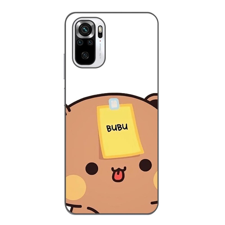 Кейс съвместим с Xiaomi Poco M5s Silicon Gel Tpu Модел Bubu