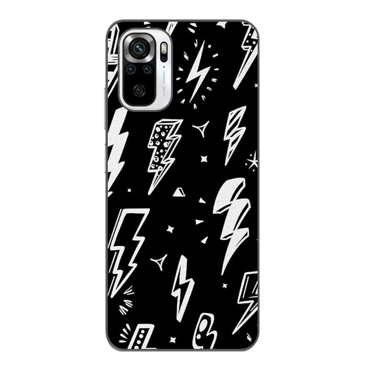 Кейс, съвместим с Xiaomi Poco M5s Silicon Gel Tpu Model Lightnings