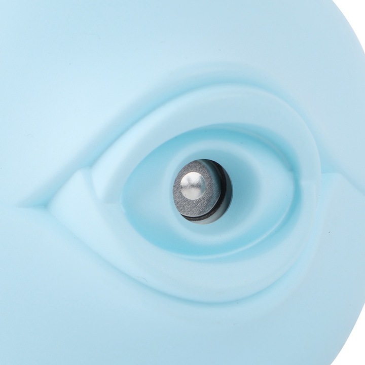 Jormftte 300ml mini USB párásító színes hangulatlámpával, csendes kialakítás, méretek 8,5x8,5x15,8cm