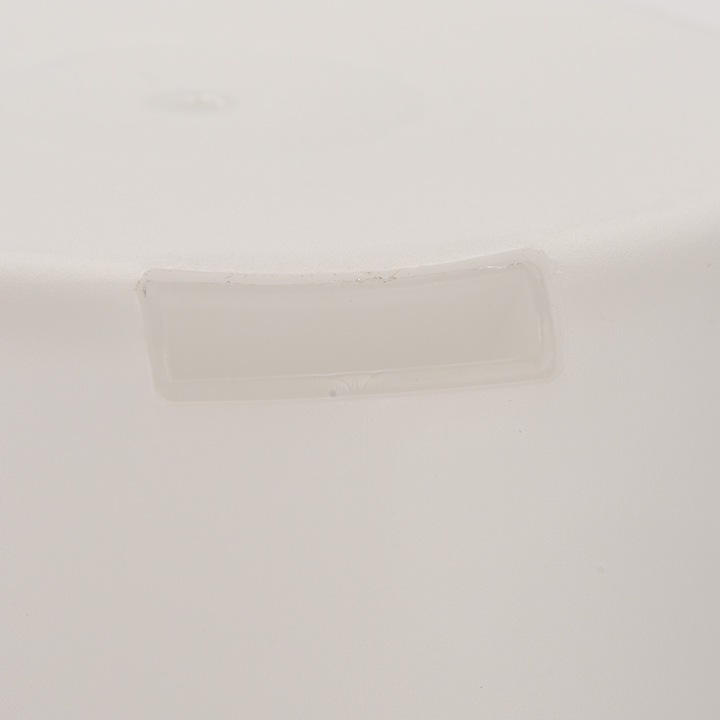 Jormftte párásító, 70 ml, ultrahangos, illóolaj diffúzorral, 4 időzítési mód, 7.5x7.5x13 cm, fehér