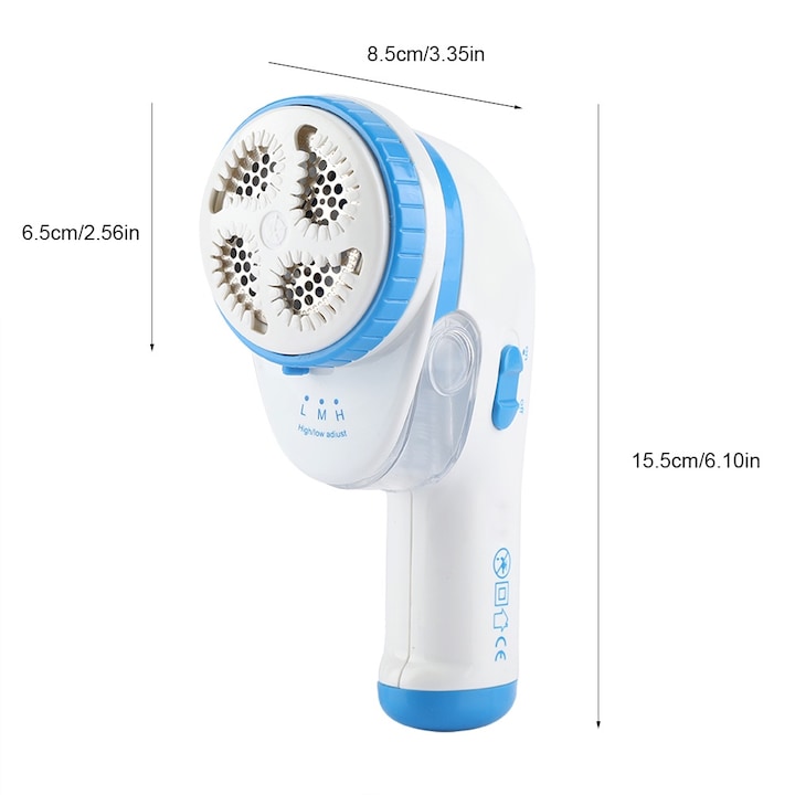 Robot inteligent de maturat automat Incarcare prin USB Robot de curatare Aparat de uz casnicNegru
