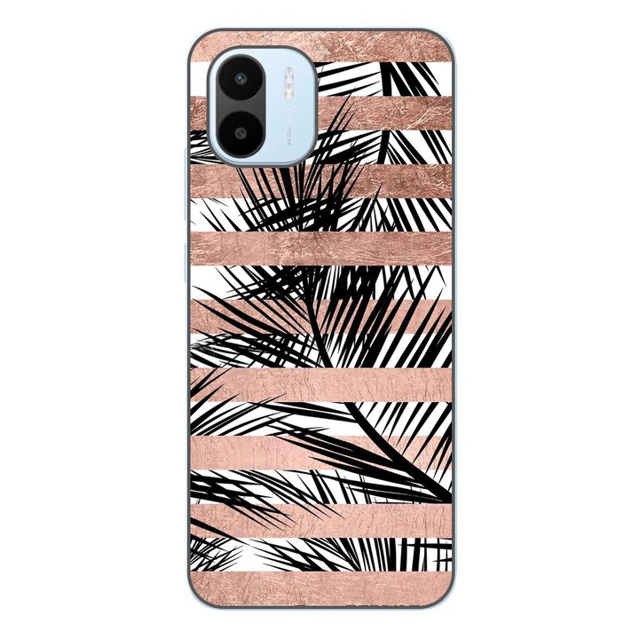 Кейс, съвместим с Xiaomi Redmi A1 Silicon Gel Tpu Model Glimmering Noir