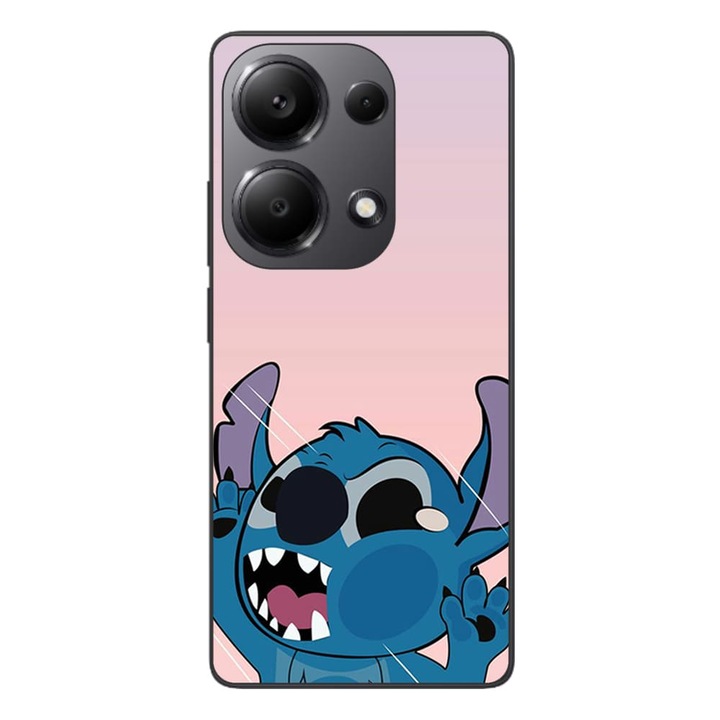 Калъф, съвместим с Xiaomi Redmi Note 13 Pro 4G Silicon Gel Tpu Model Stitch