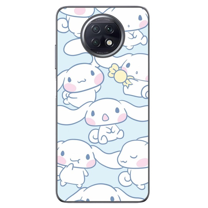 Husa compatibila cu Xiaomi Redmi Note 9T Silicon Gel Tpu Model Cinnamoroll