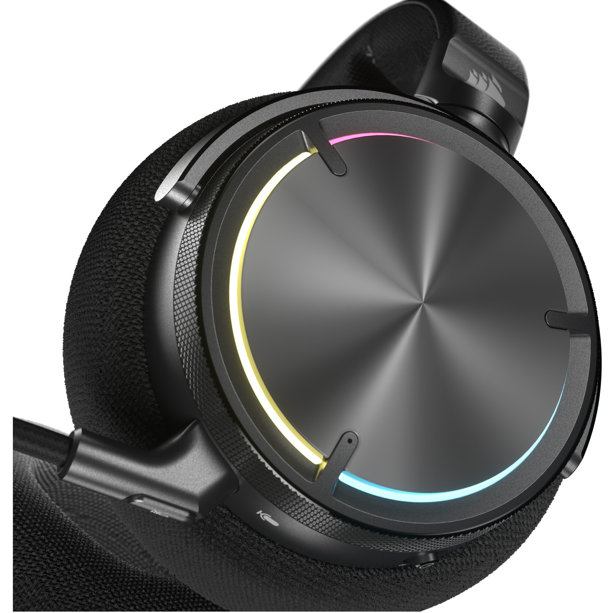 Casti gaming Corsair Virtuoso Max 2.4GHz wireless and Bluetooth