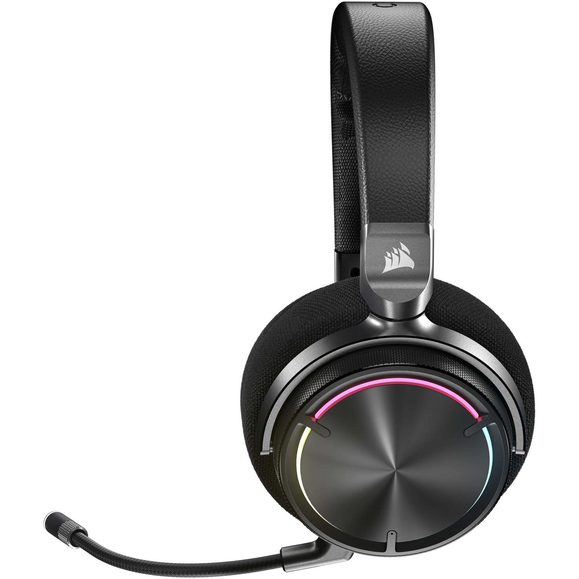 Casti gaming Corsair Virtuoso Max 2.4GHz wireless and Bluetooth® , Dolby Atmos®, active noise cancellation, PC, Mac, PS5/PS4, Switch, and mobile, Casti gaming Corsair Virtuoso Max 2.4GHz wireless and Bluetooth® , Dolby Atmos®, active noise cancellation, PC, Mac, PS5/PS4, Switch, and mobile,