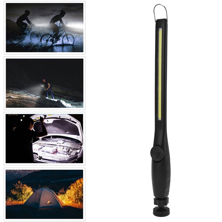 Jormftte, 8W, fehér, 38x4x3cm, fokozatmentesen dimmelhető ellenőrző lámpa