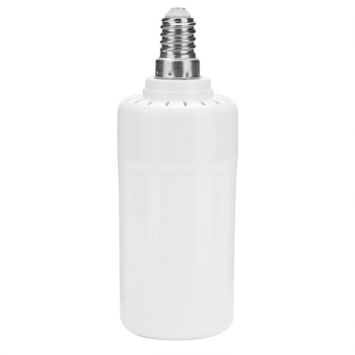 Jormftte 5W lángszimulációs LED izzó, 3 üzemmód, E12, 1400K, parti- és fesztiváldekoráció